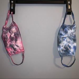 Tie Dyed Face Masks
